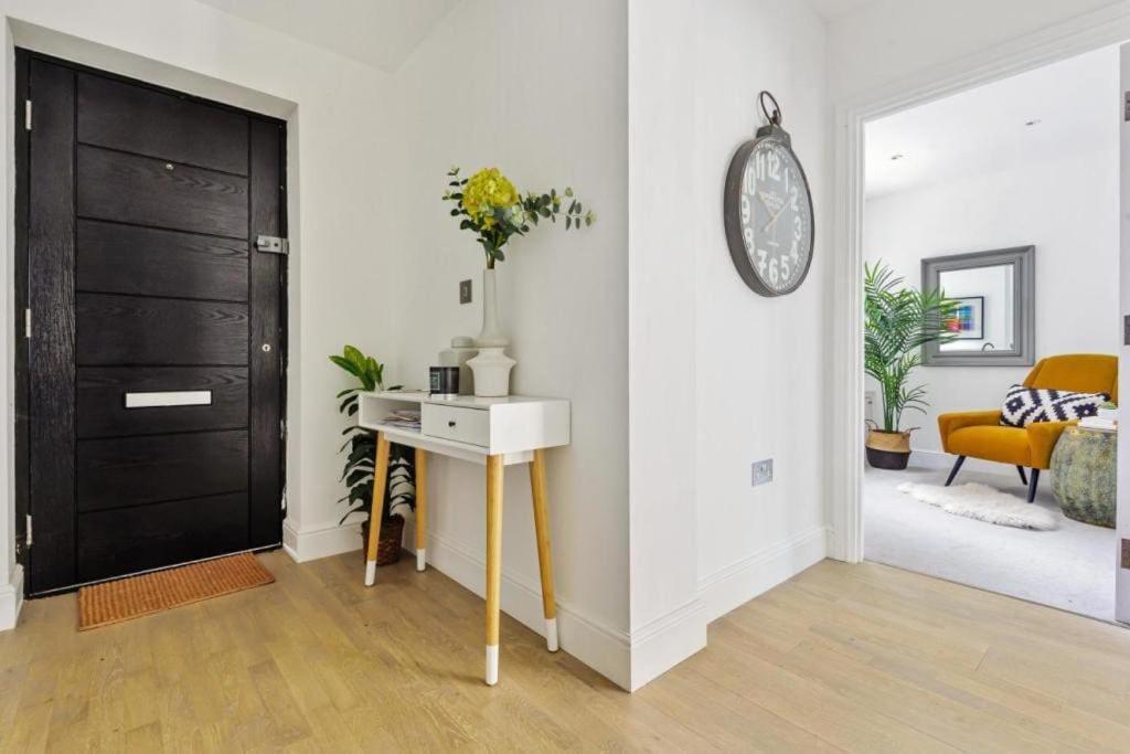 Amazing 3 Bed Interior Designed House With Garden - 114 The Hervey Londra Esterno foto