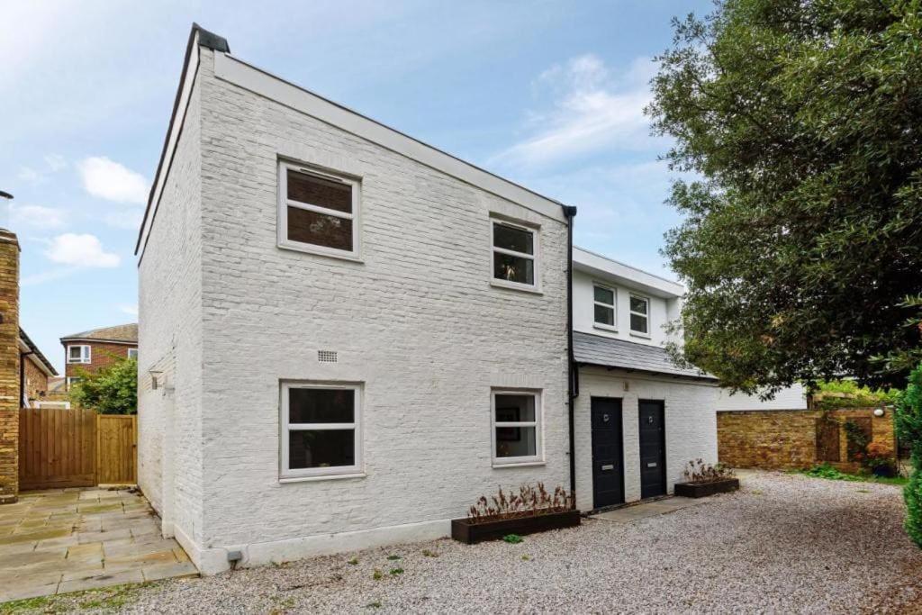 Amazing 3 Bed Interior Designed House With Garden - 114 The Hervey Londra Esterno foto