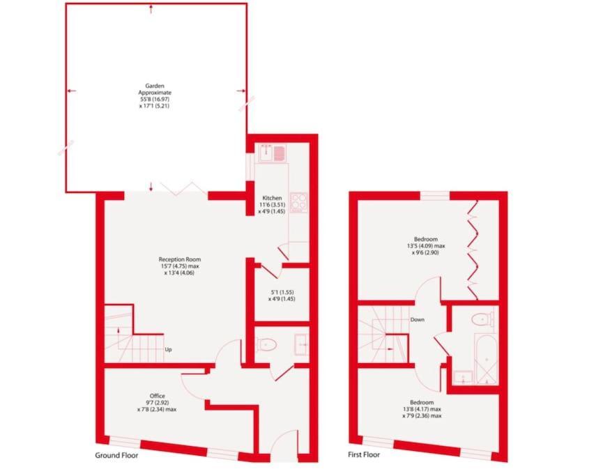Amazing 3 Bed Interior Designed House With Garden - 114 The Hervey Londra Esterno foto